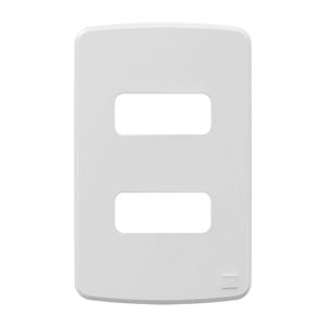Placa 4X2 Para 2 Módulos Separados Branco Composé Weg