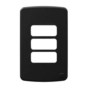 Placa 4X2 Para 3 Módulos Preto Composé Weg