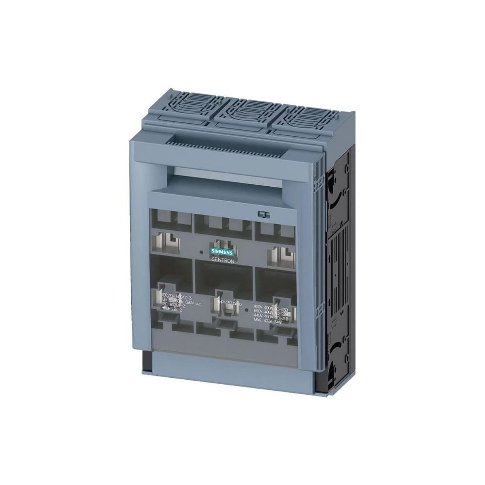 Chave Seccionadora Nh 02 400A Sob Carga Siemens| ANDRA