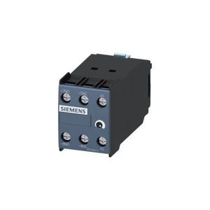 Bloco Temporizador 0,5/10 Segundos 127V Retardo De Energia Siemens