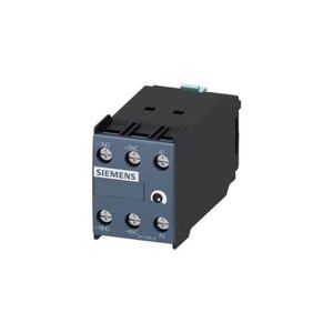 Bloco Temporizador 0,5/10 Segundos 220V Retardo De Energia Siemens