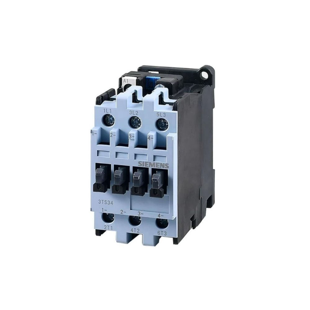 Contator 3P 32A 24V 50/60Hz 1Na E 1Nf 3Ts3411-0Ac2 Siemens