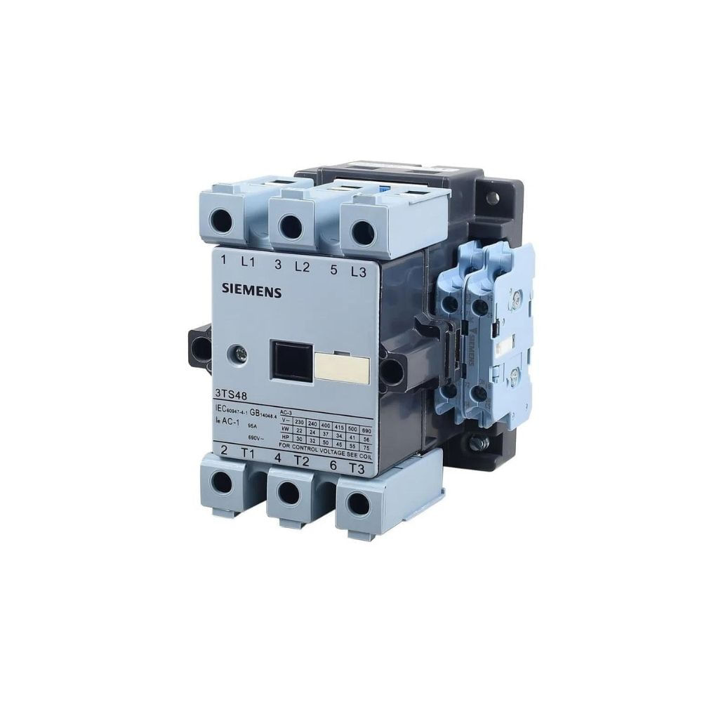 Contator 3P 85A 50/60Hz 2Na E 2Nf 3Ts4922-0An2 Siemens