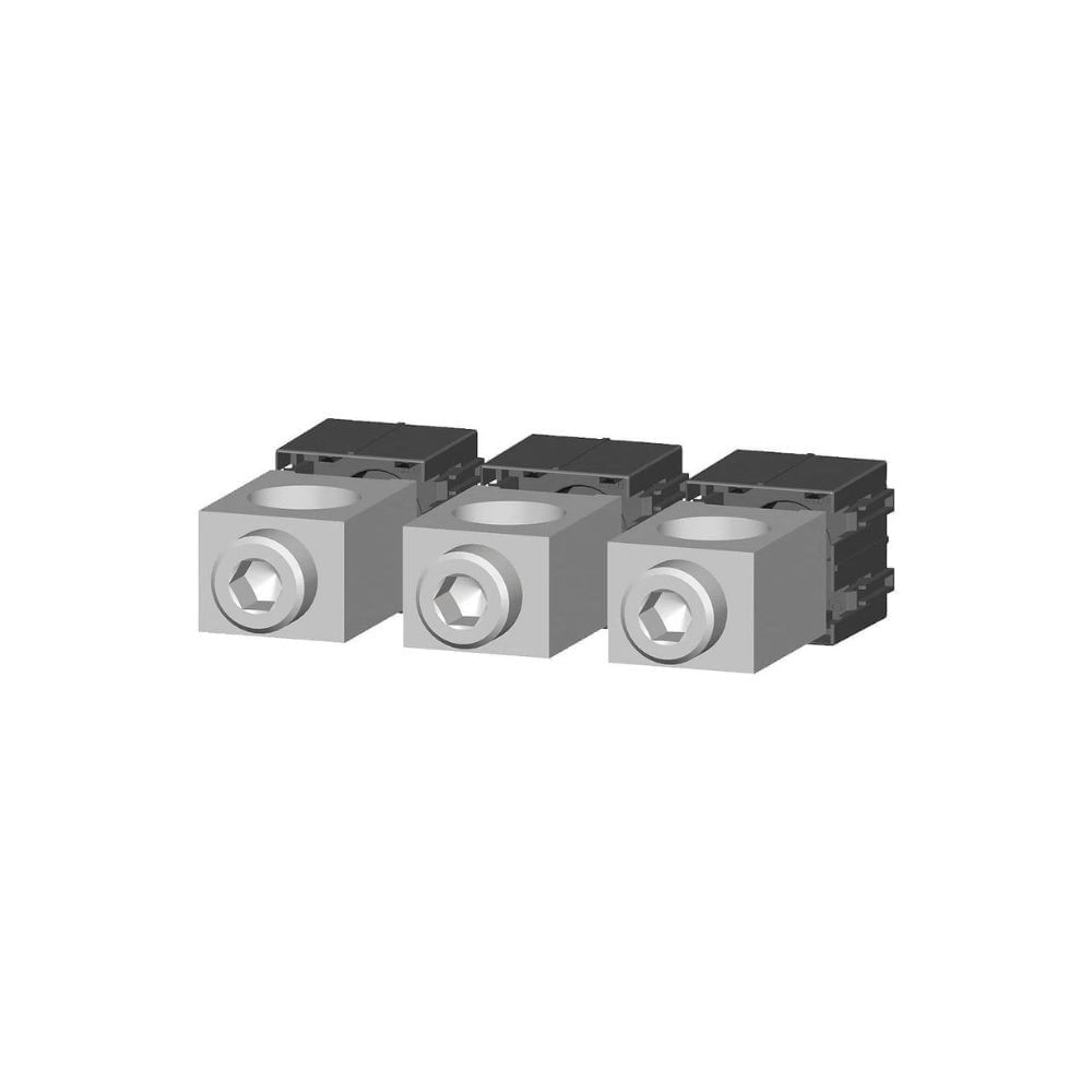 Borne Conexão 1X25-150Mm Para Disjuntor 3Vt2 Com 3 Peças Siemens