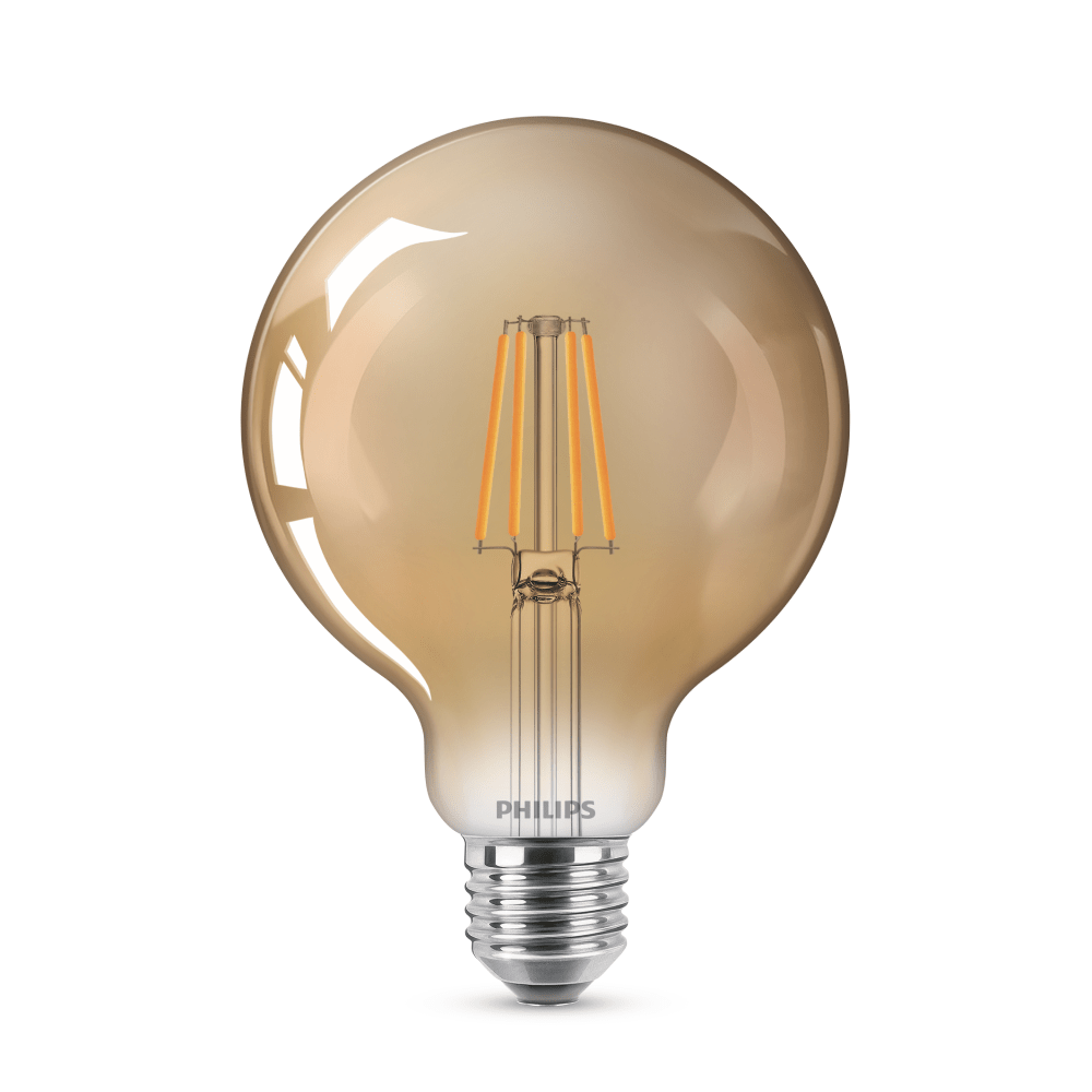 Lâmpada LED Filamento Balloon G93 E-27 Bivolt 4W 2500K Branco