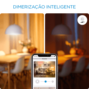 Lâmpada Inteligente GU10 220V 4,7W RGBw WiFi e Bluetooth Spot WiZ Philips