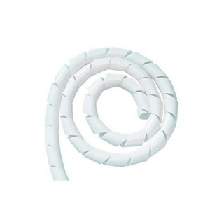 Spiralduto Plástico 1/4 Branco Cartela Com 3,0 Metros Dutoplast