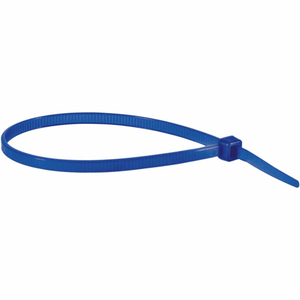 Abraçadeira Nylon 6.6 190X4,8Mm Azul Embalagem Com 100 Peças Dutoplast
