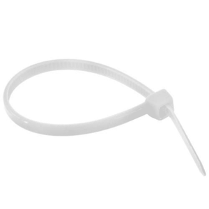 Abraçadeira Nylon 6.6 370X4,8Mm Natural Embalagem Com 100 Peças Dutoplast