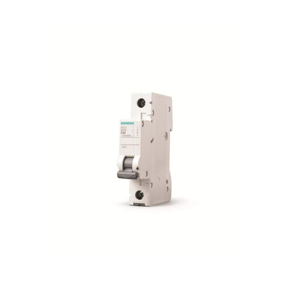 Disjuntor 1P 6A C 3Ka 5Sl1 Nbr Nm 60898-1 5SL11067MB Siemens | ANDRA