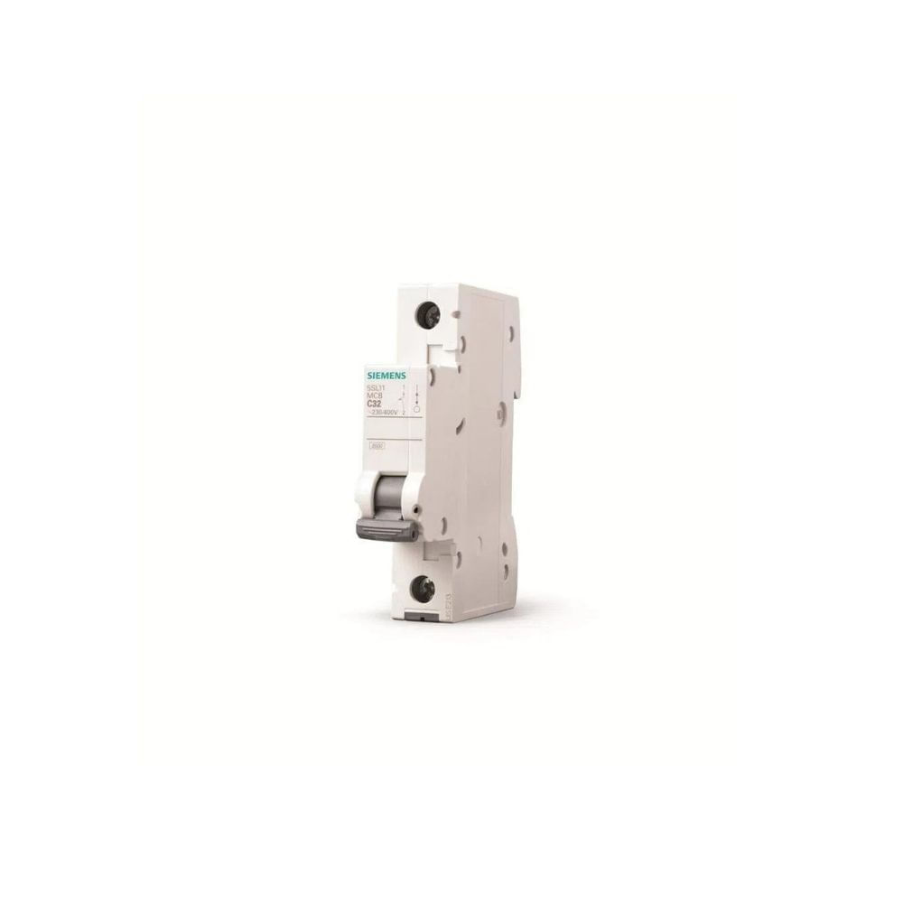 DISJUNTOR MINI MONOPOLAR 10A 4,5KA 440V 5SL11107MB SIEMENS