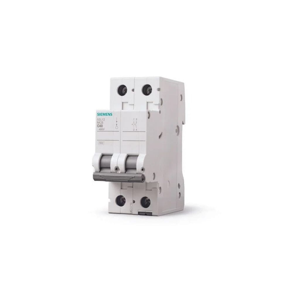 DISJUNTOR MINI BIPOLAR CURVA C 2A 127-220V 4,5KA - SIEMENS