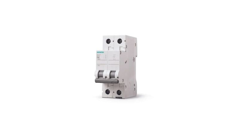 Disjuntor 2P 20A C 3Ka 5Sl1 Nbr Nm 60898-1 5SL12207MB Siemens | ANDRA