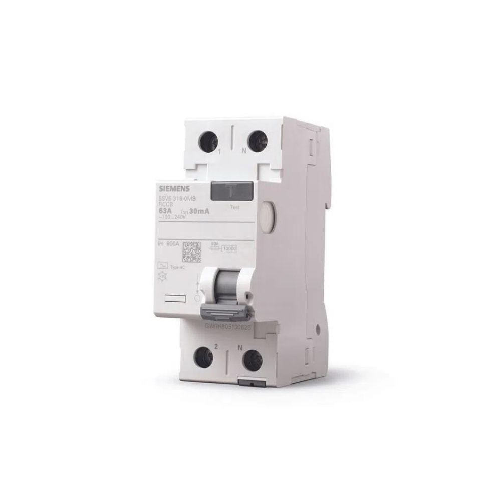 blume.skh25さん12-5-6 Interruptor Dr Fuga 2P 30Ma 25A Ac 5Sv5312-0Mb Siemens| ANDRA