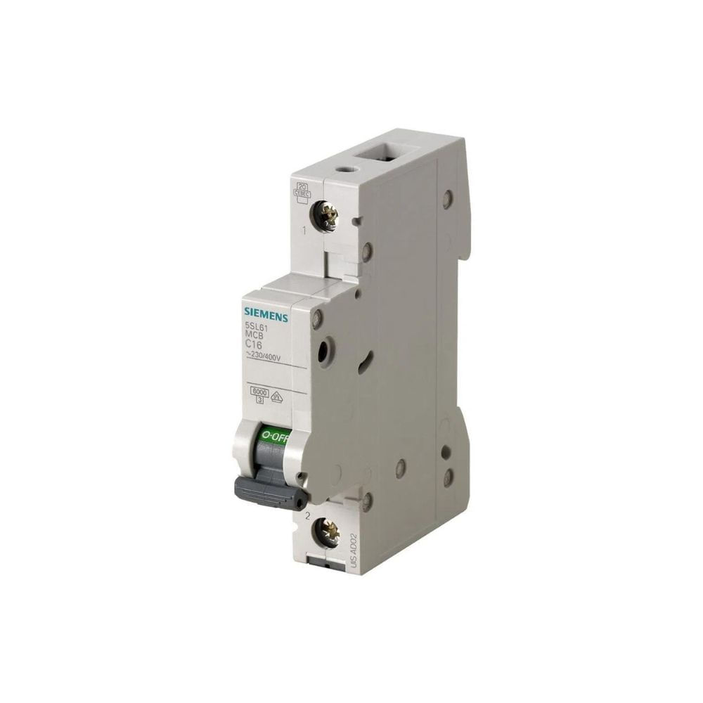 Disjuntor 1P 40A C 6Ka 230V 5SL61407 Siemens