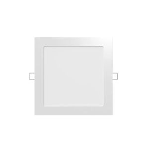 Painel LED De Embutir Quadrada Bivolt 18W 1500 Lúmens 22x22cm Branco Ledvance