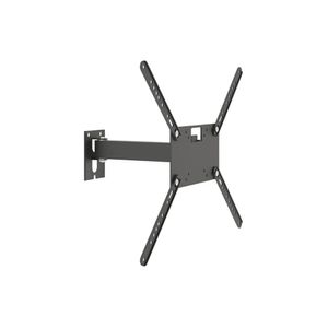 Suporte Tv 14 A 56 Universal Bi-Articulado Com Inclinação Preto M2 Multivisão