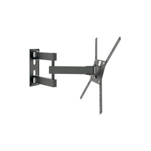 Suporte Tv 14 A 56 Universal Tri-Articulado Com Inclinação Preto Stpa 355 Multivisão