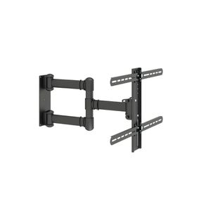 Suporte Tv 32 A 70 Universal Tri-Articulado Com Inclinação Preto Stpa 700 Multivisão