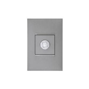 Conjunto Montado Sensor De Presença Cinza Pial Plus+