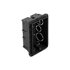 Caixa Pvc Embutir 4X2 Preto Pial