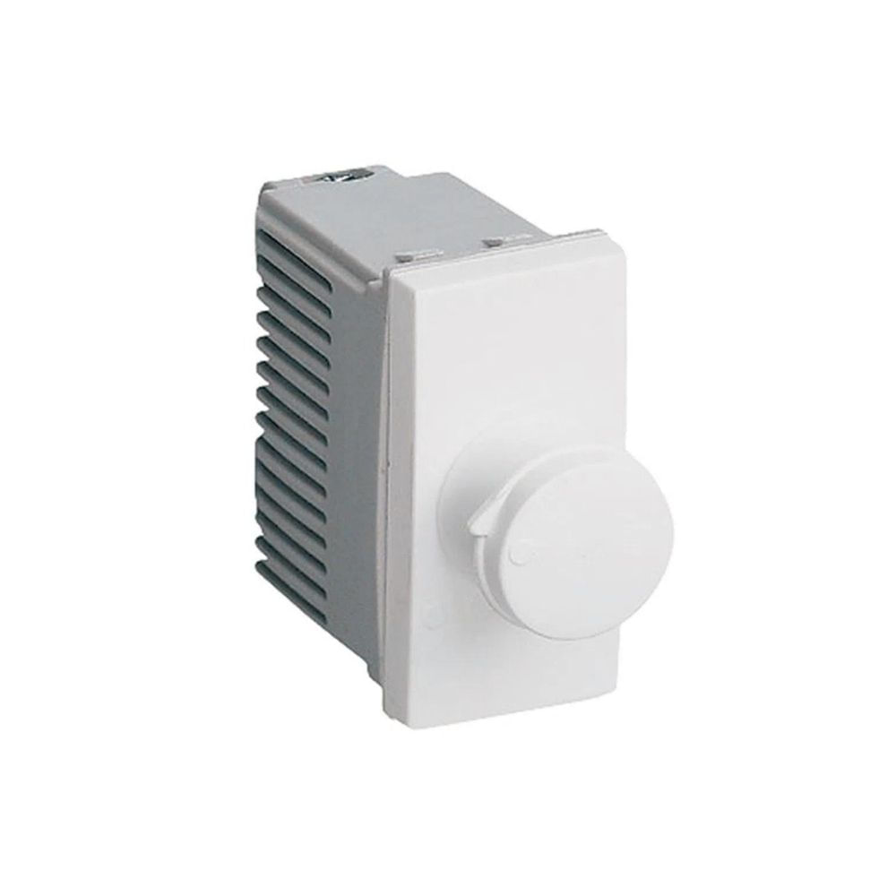 Módulo Dimmer Rotativo 500 A 1000W Branco Para Plus Pial