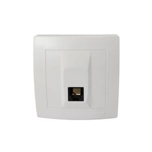 Módulo Tomada Telefone 2P Rj11 Branco Sistema X Pial