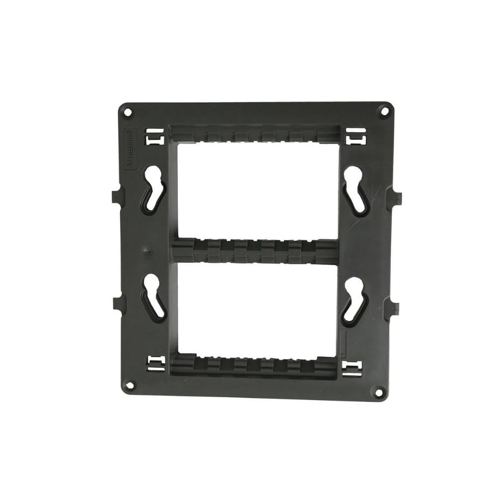 Suporte 4X4 Para 6 Módulos Horizontal Pial Plus+| ANDRA