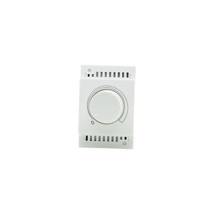 Módulo Dimmer Rotativo 500 á 1000W Bivolt Branco Quadrado 3 Módulos Arteor Pial Legrand