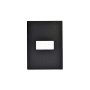 Placa 4X2 Para 1 Módulo Horizontal Grafite Arteor Pial Legrand