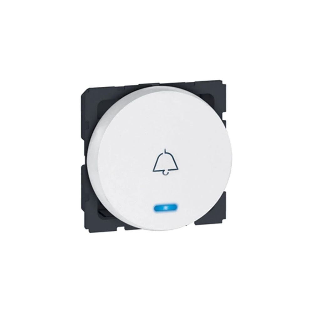 Módulo Campainha 2 Módulos LED Branco Redondo Arteor Pial Legrand