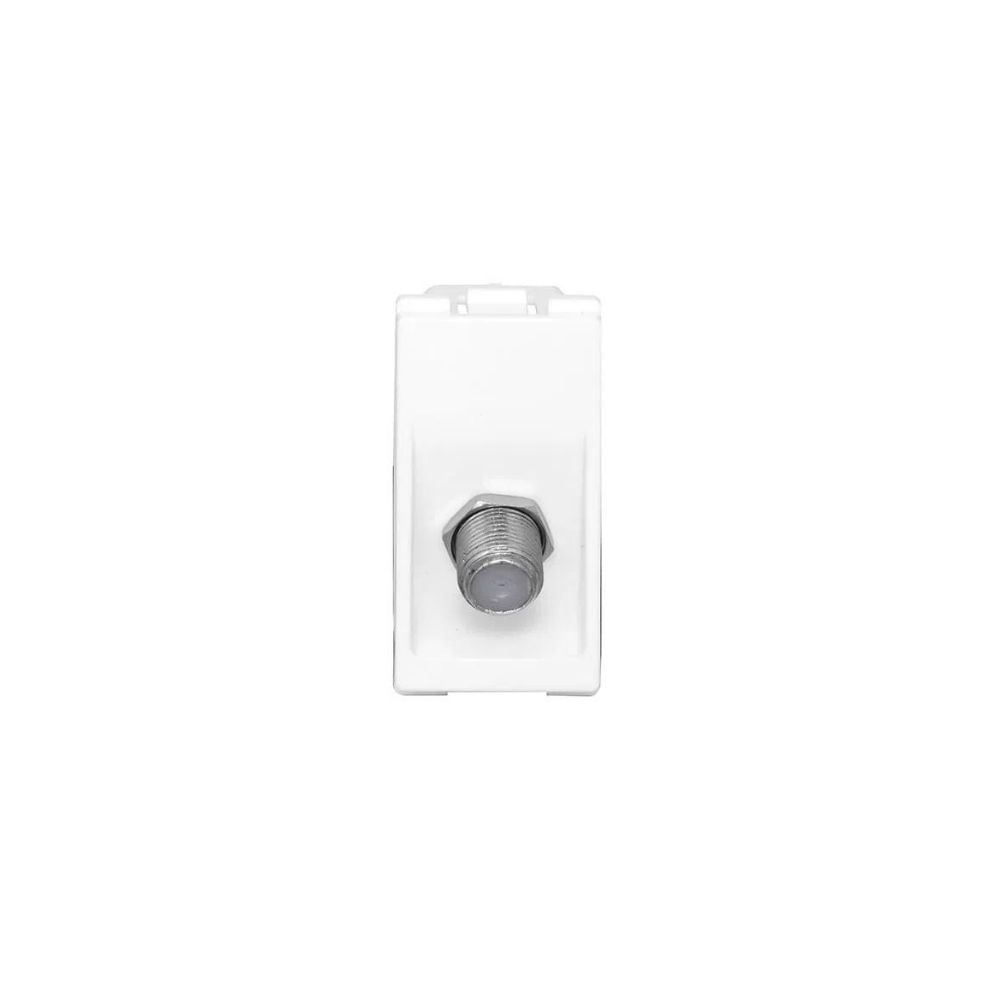 Legrand Creo Cubierta Para Enchufe De Antena | Pro21 776282 | Ultrablanco | Acabado Limpio Y Moderno