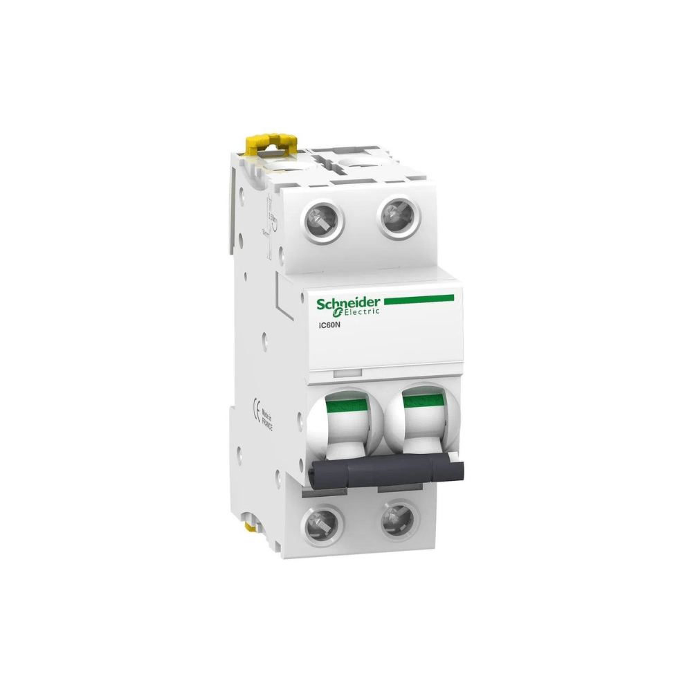 Disjuntor 2P 10A C 20Ka 230V ACTI9 IC60N Schneider