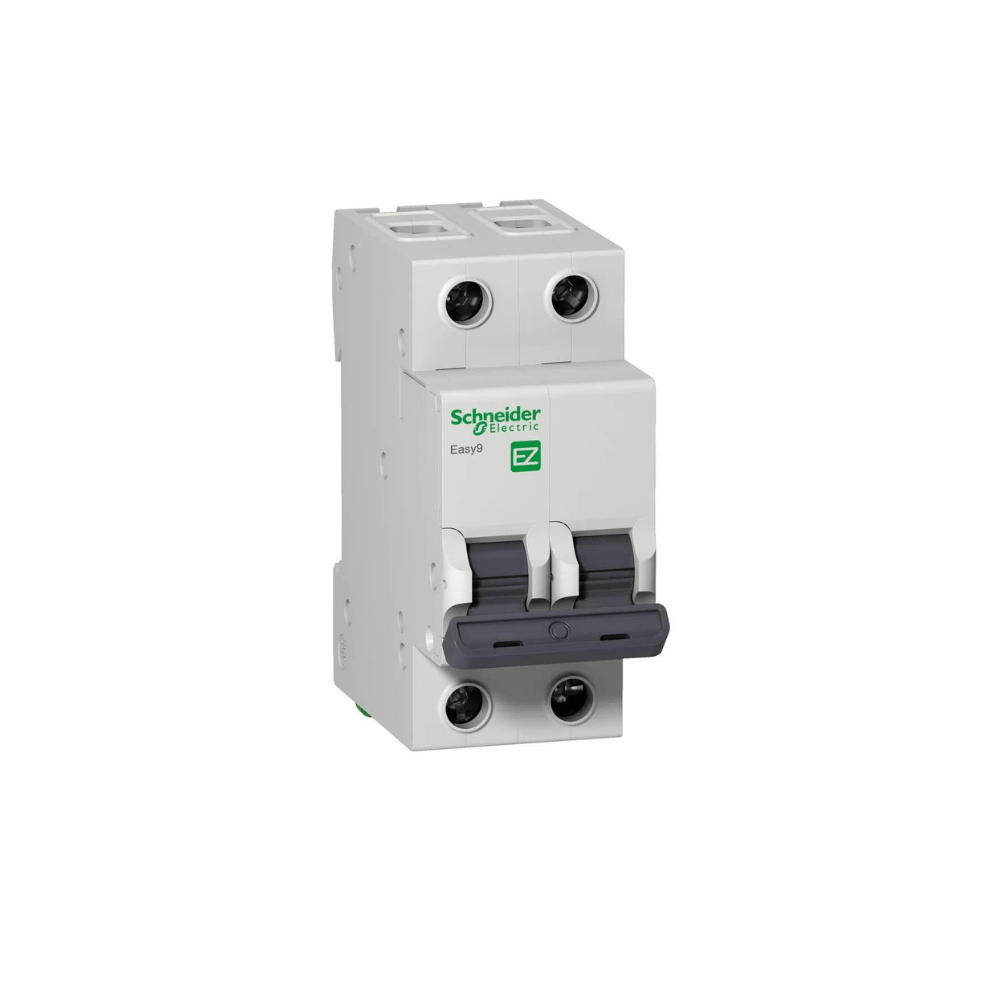 Disjuntor 2P 2A C 3Ka 230V Easy9 EZ9F33202 Schneider