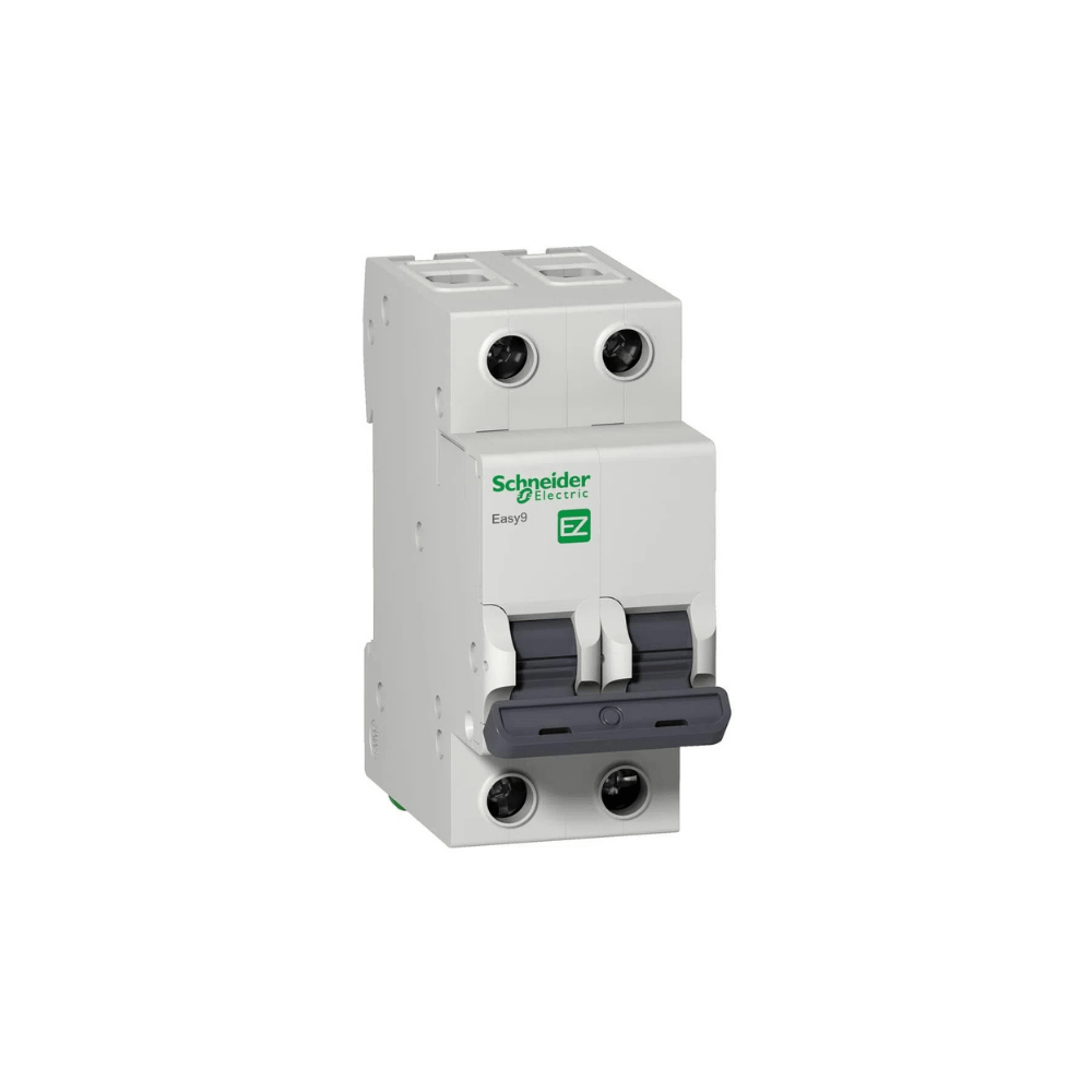 Disjuntor 2P 6A C 3Ka 230V Easy9 EZ9F33206 Schneider | ANDRA