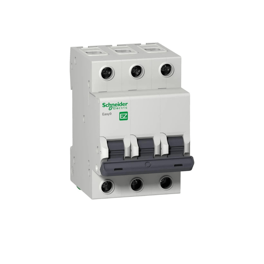 Disjuntor 3P 40A C 3Ka 230V Easy9 EZ9F33340 Schneider | ANDRA