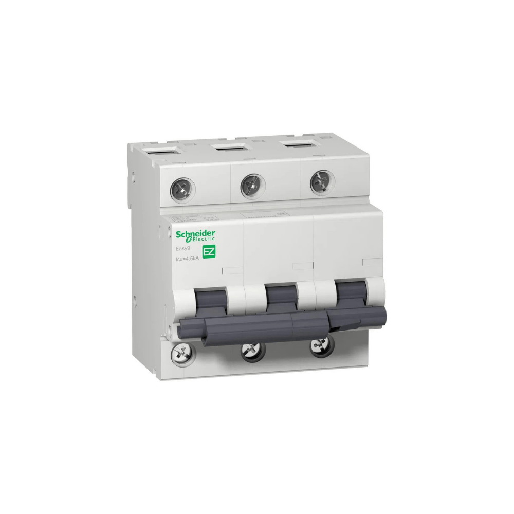 Disjuntor 3P 80A C 4,5A 230V Ez9F33380 Schneider| ANDRA