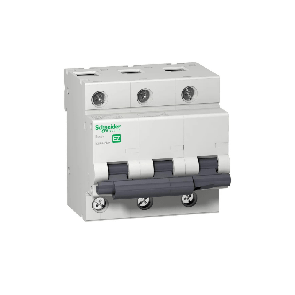 Encontraproduto.com.br - Disjuntor 3P 125A Din 4.5Ka 230/400V Schneider