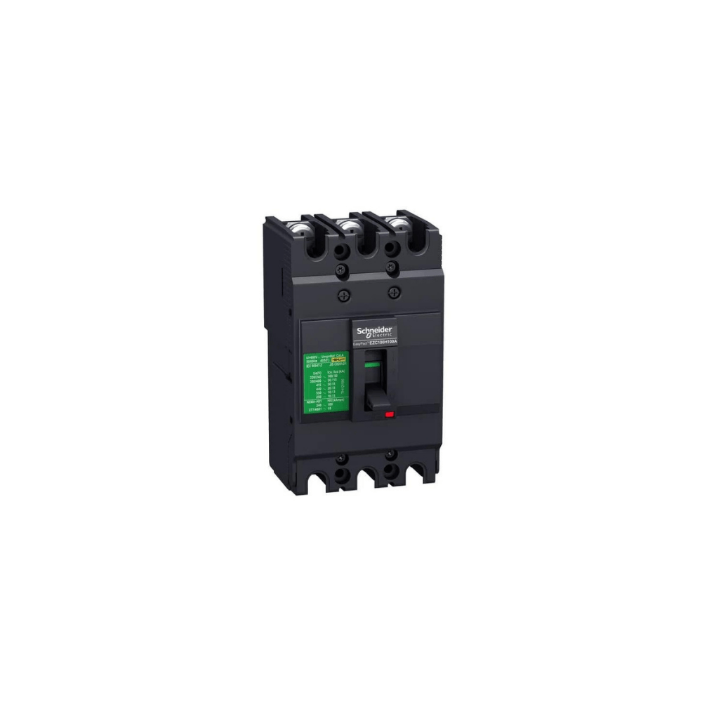Disjuntor 3P 80A 25Ka Ezc100N3080 Schneider| ANDRA