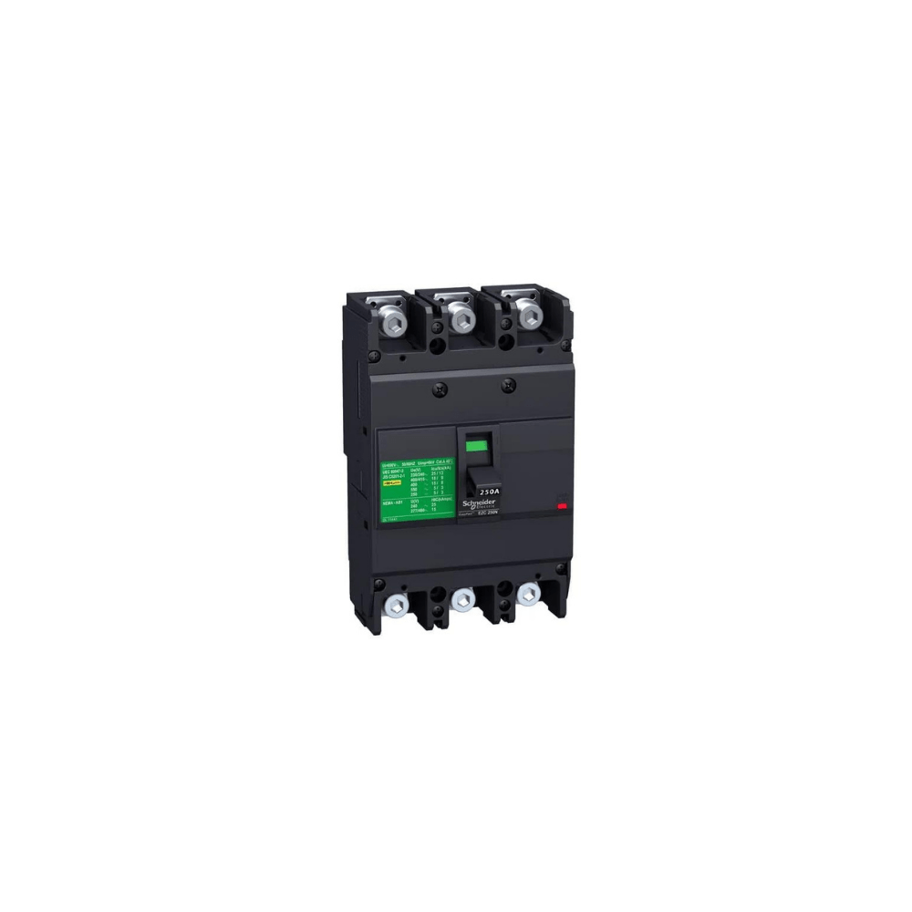 Disjuntor 3P 225A 50Ka 220V Ezc250N3225 Schneider| ANDRA