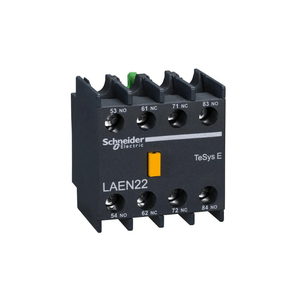Bloco Aditivo 2Na E 2Nf Lae-N22 Frontal Schneider