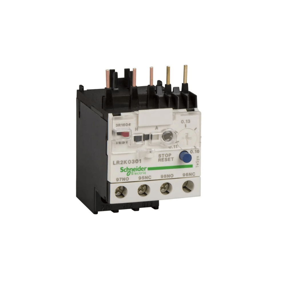 Encontraproduto.com.br - Relé Bimetálico Mini 5,5-8,0A Lr2-K0314 Schneider