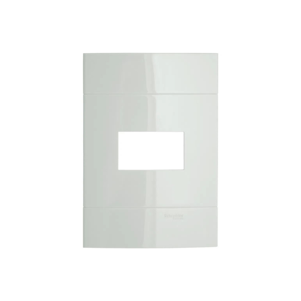 Placa 4X2 Para 1 Módulo Prm044211 Branco Puro Decor Schneider| ANDRA