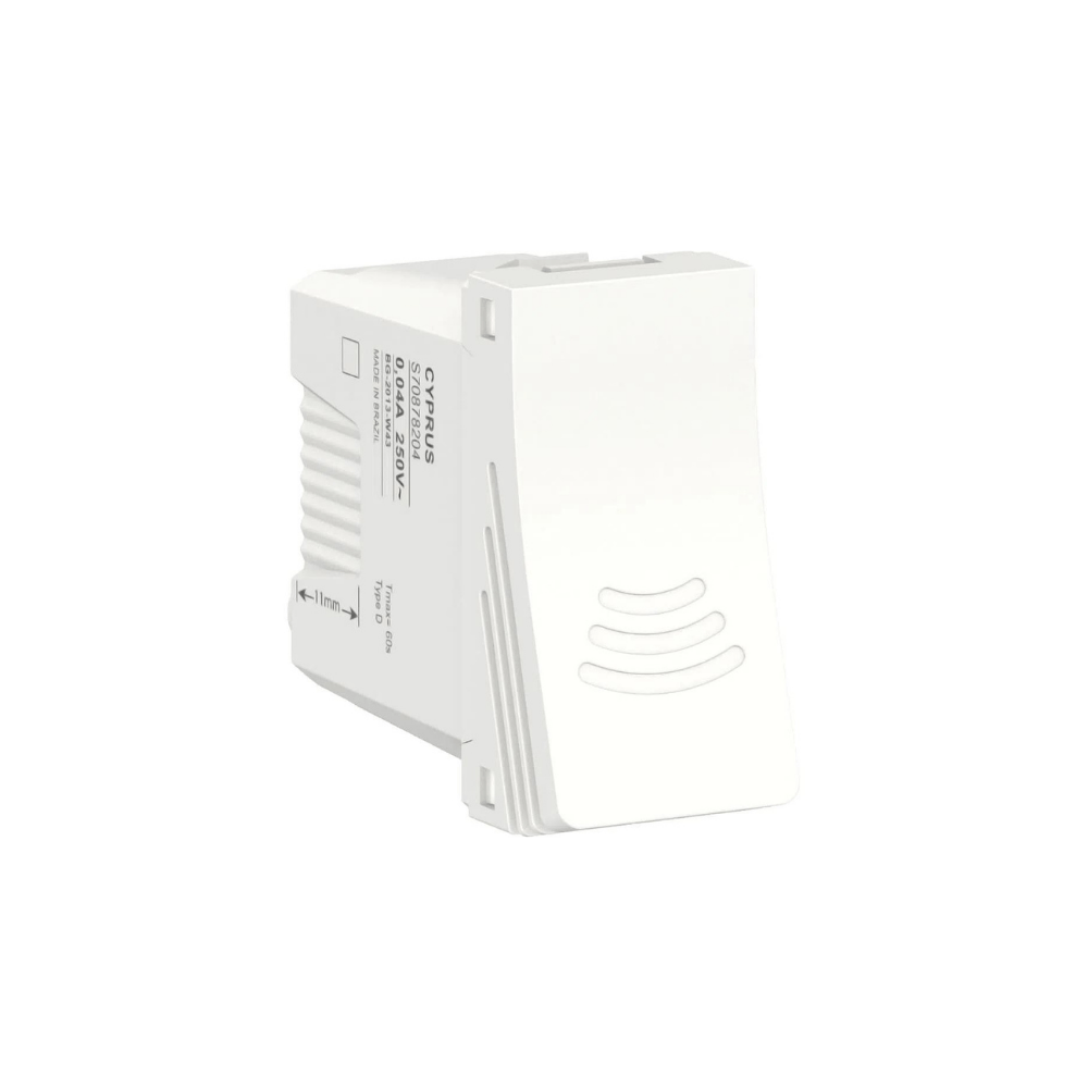 Encontraproduto.com.br - Módulo Campainha Cigarra Schneider Orion Branco 4A 220V
