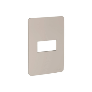 Placa 4X2 Para 1 Módulo S730101064 Bege Orion Schneider