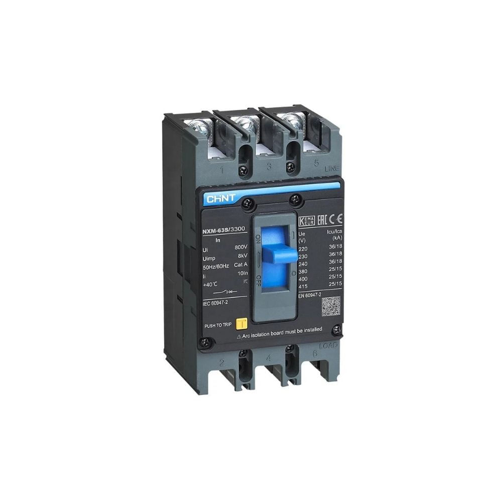 Disjuntor 3P 32A Classe C 36Ka 220V Nxm-63S330032 CHINT