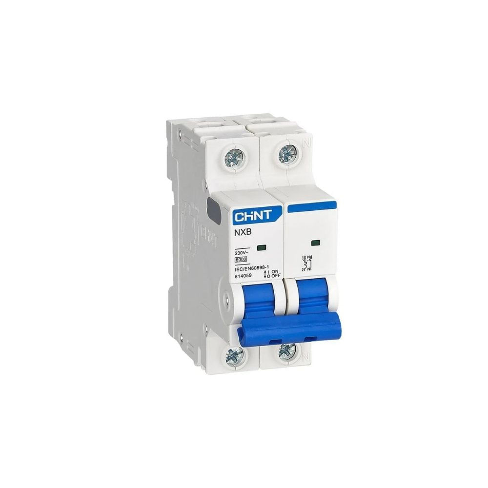 Disjuntor 2P 50A Classe C 3Ka 319293 CHINT | ANDRA