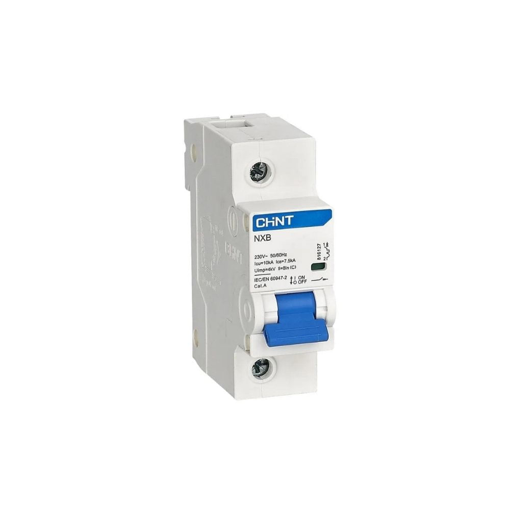 Disjuntor 1P 80A Classe C 10Ka 816123 CHINT