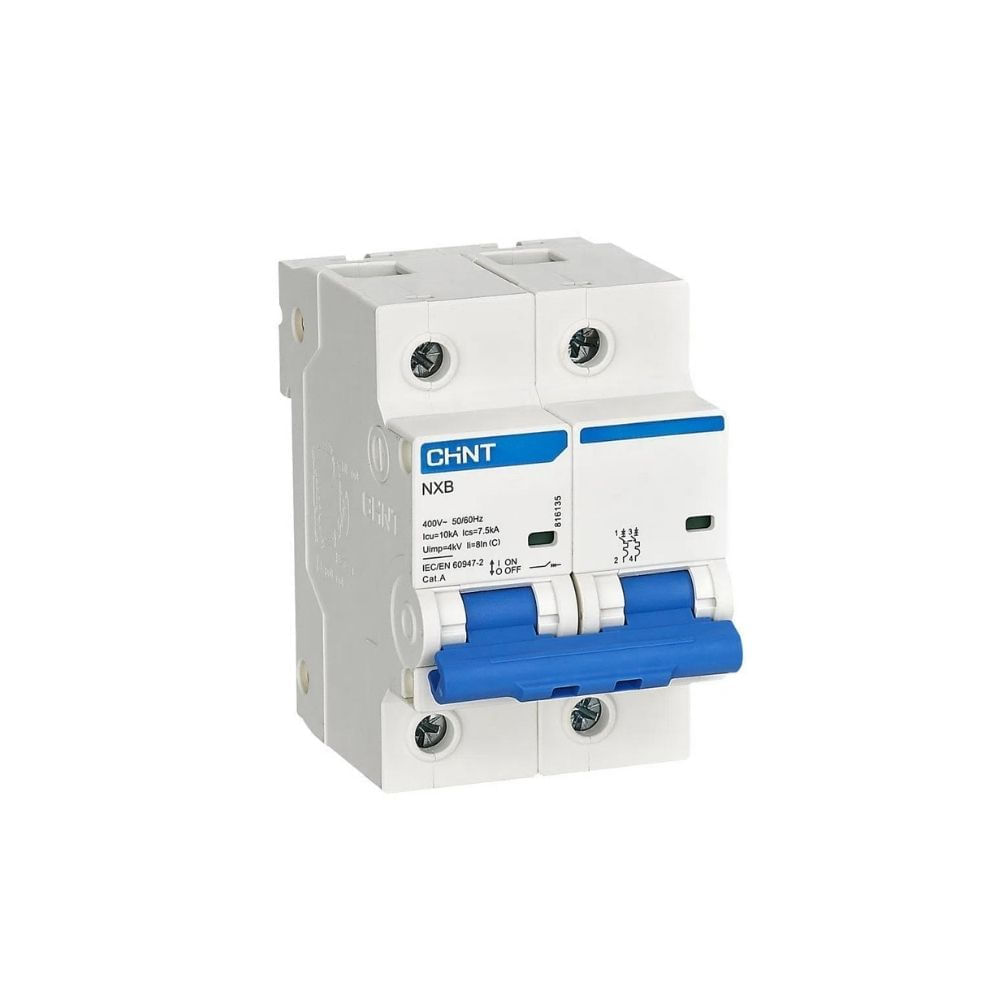Disjuntor 2P 80A Classe C 10Ka 816131 CHINT