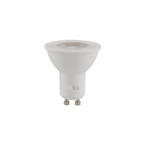 Lâmpada LED Dicróica GU10 4W 350 Lúmens 4000K Luz Neutra 36 Graus Brilia